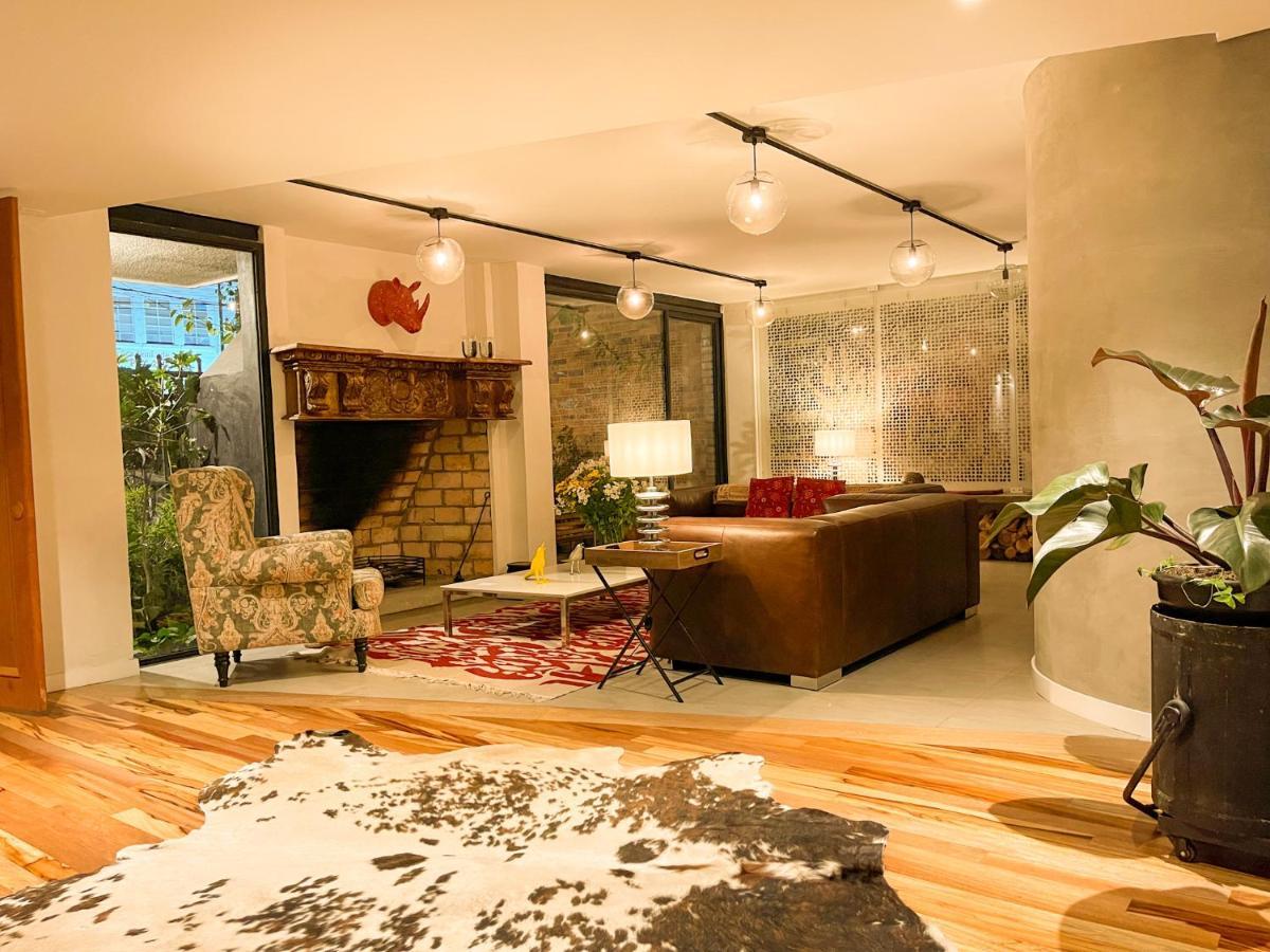 Lucitania Hotel Boutique Богота Экстерьер фото