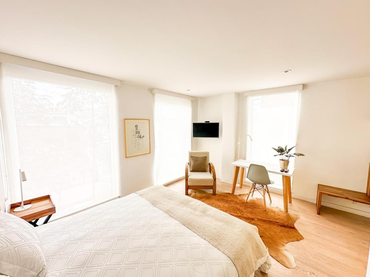 Lucitania Hotel Boutique Богота Экстерьер фото